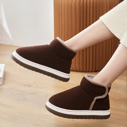 Warm Non-slip Thick-soled Slippers - image 12