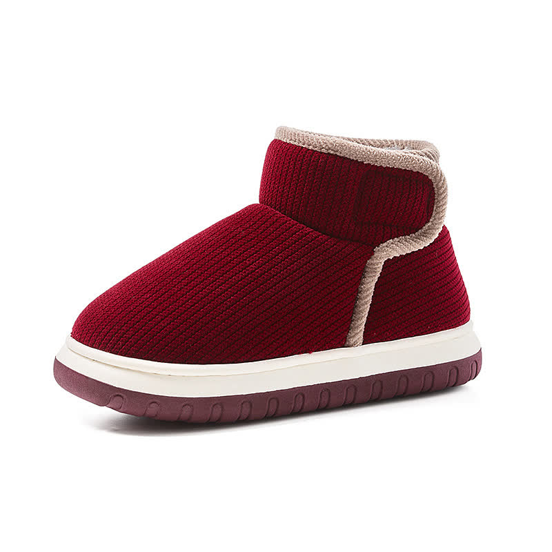 Warm Non-slip Thick-soled Slippers - image 11