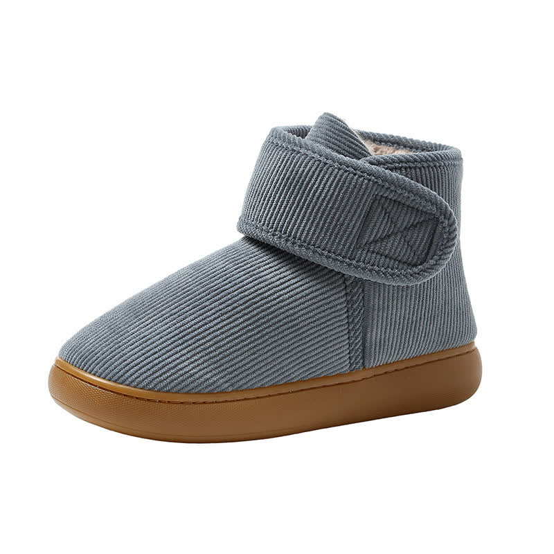 Velcro High Top Warm Indoor Slippers - image 12