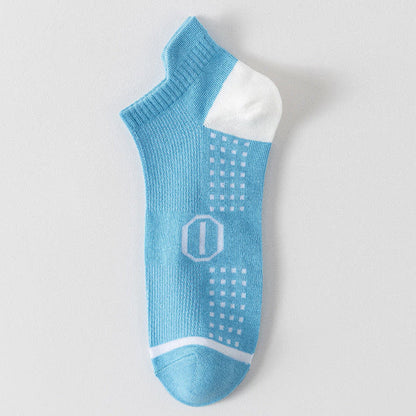 Plus Size Cotton High Elastic Ankle Compression Socks(5 Pairs)