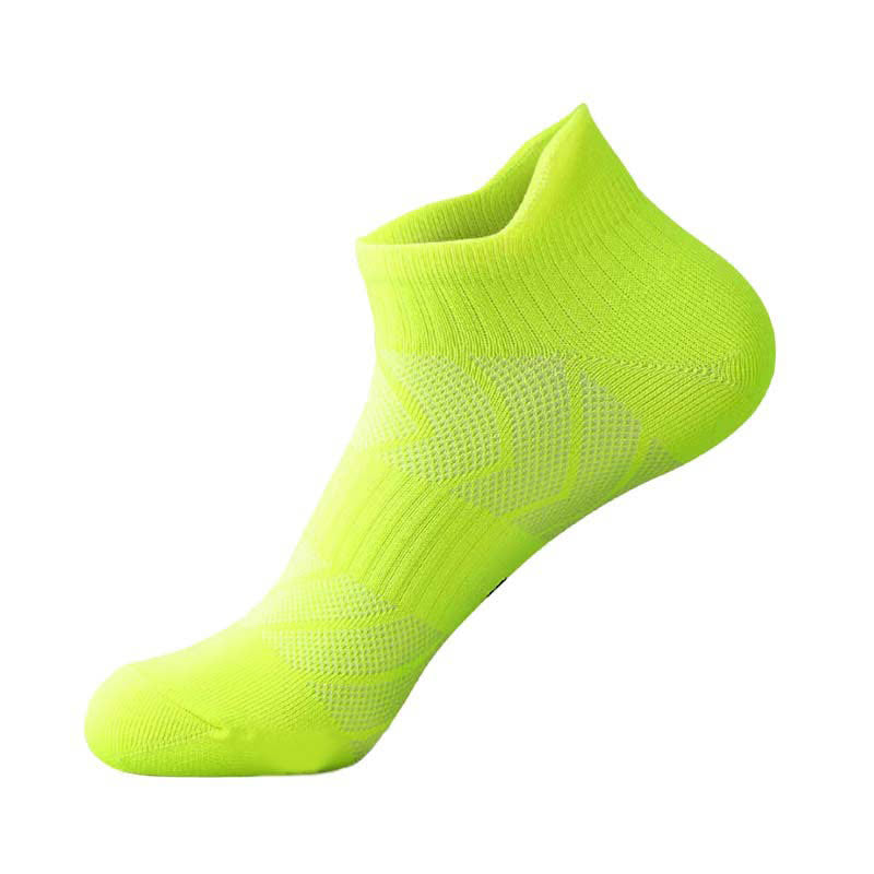 Breathable Workout Ankle Compression Socks(6 Pairs) - Green - EU36-44(US4-10) - image 3