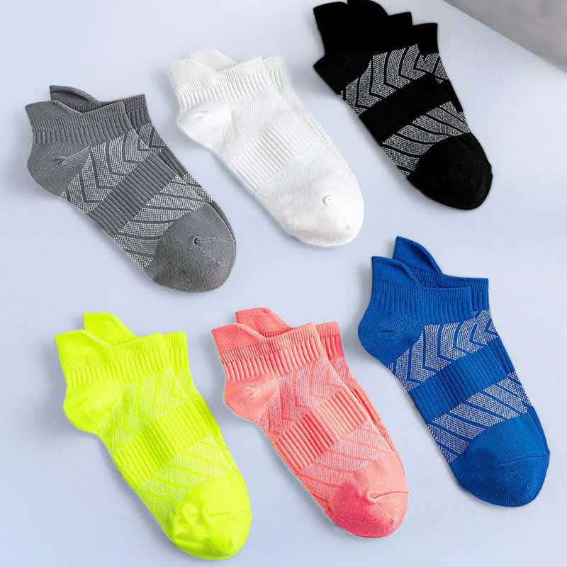 Breathable Workout Ankle Compression Socks(6 Pairs) - Multicolor - EU36-44(US4-10) - image 1