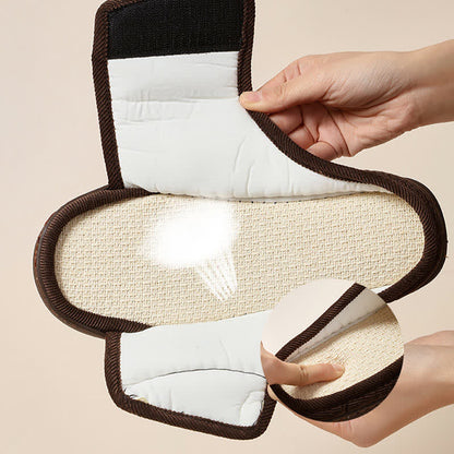 Plus Size Easy On Velcro Non-slip Slippers - image 10