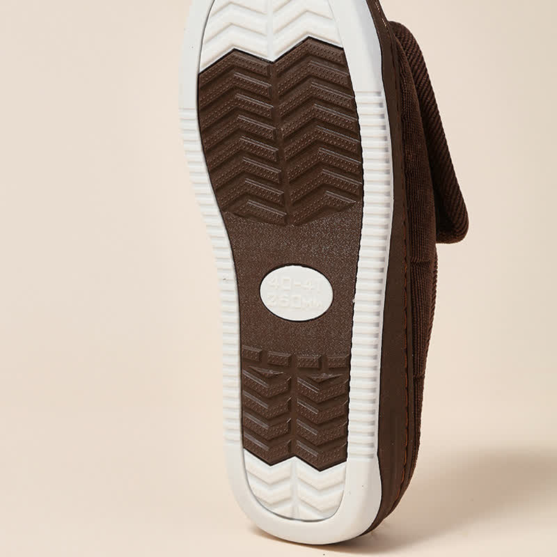 Plus Size Easy On Velcro Non-slip Slippers - image 9