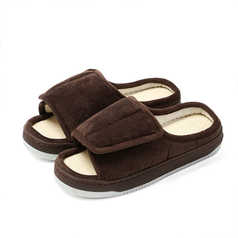 Plus Size Easy On Velcro Non-slip Slippers - image 11