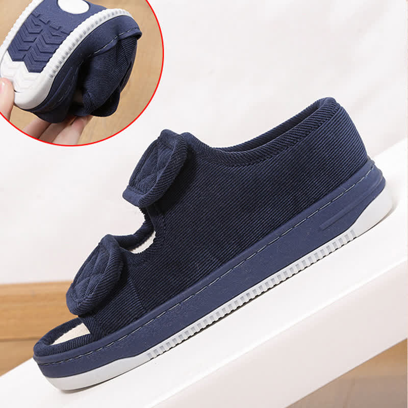 Plus Size Adjustable Non-Slip Slippers - image 5