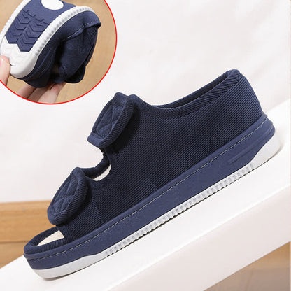 Plus Size Adjustable Non-Slip Slippers - image 5