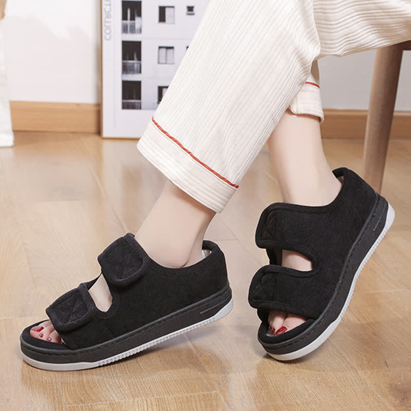 Plus Size Adjustable Non-Slip Slippers - image 9