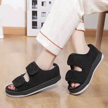 Plus Size Adjustable Non-Slip Slippers - image 9
