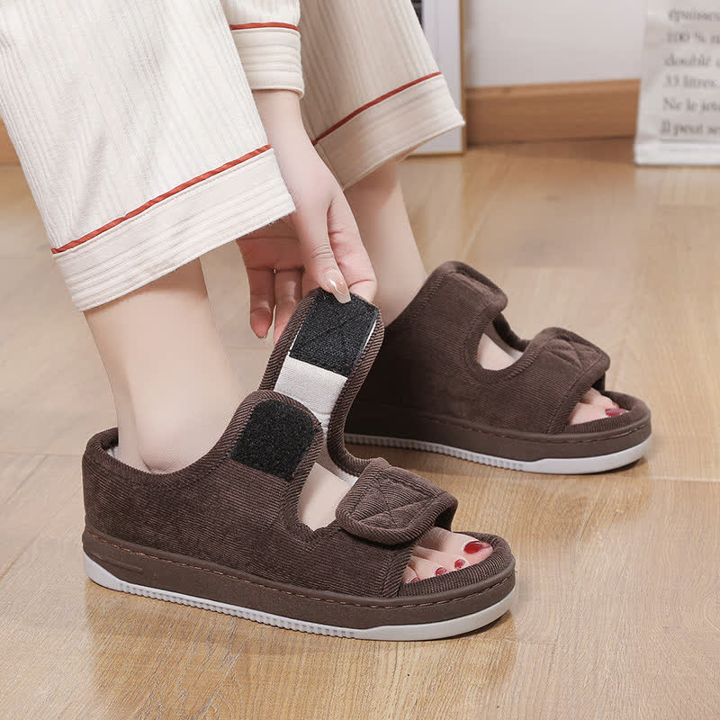Plus Size Adjustable Non-Slip Slippers - image 12