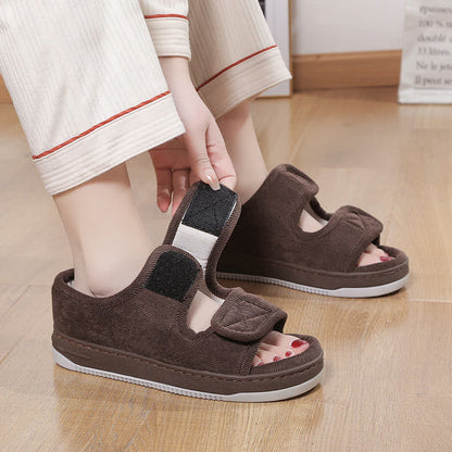 Plus Size Adjustable Non-Slip Slippers - image 12