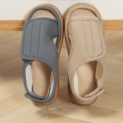 Plus Size Adjustable Easy On Non-slip Slippers - image 2