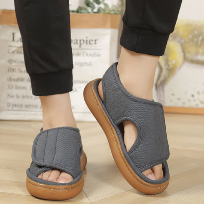 Plus Size Adjustable Easy On Non-slip Slippers - image 14