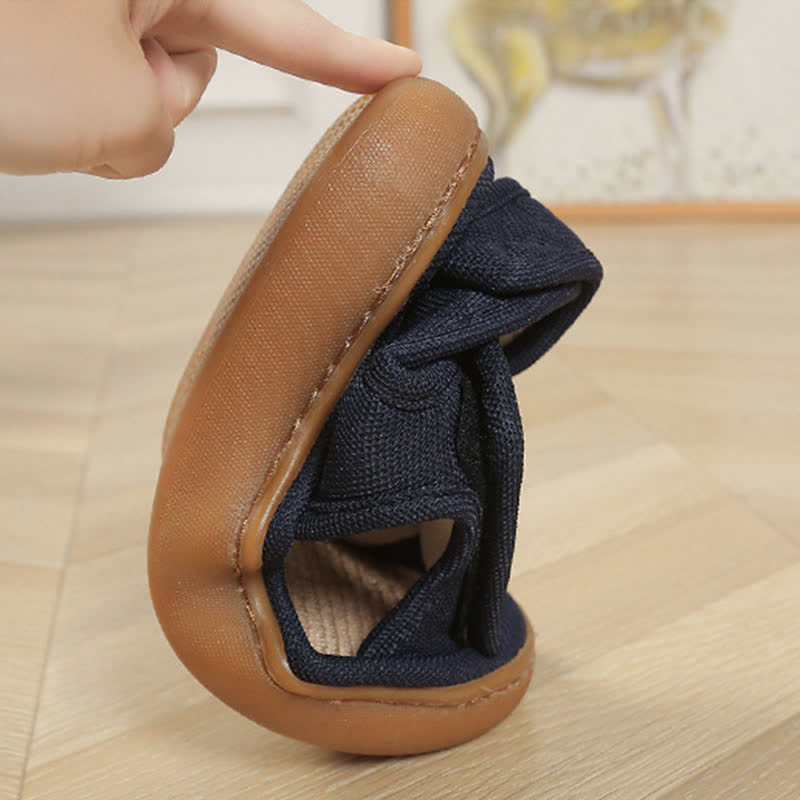 Plus Size Adjustable Easy On Non-slip Slippers - image 5