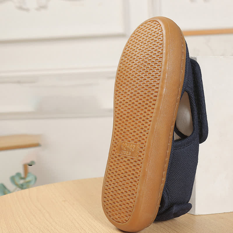 Plus Size Adjustable Easy On Non-slip Slippers - image 10