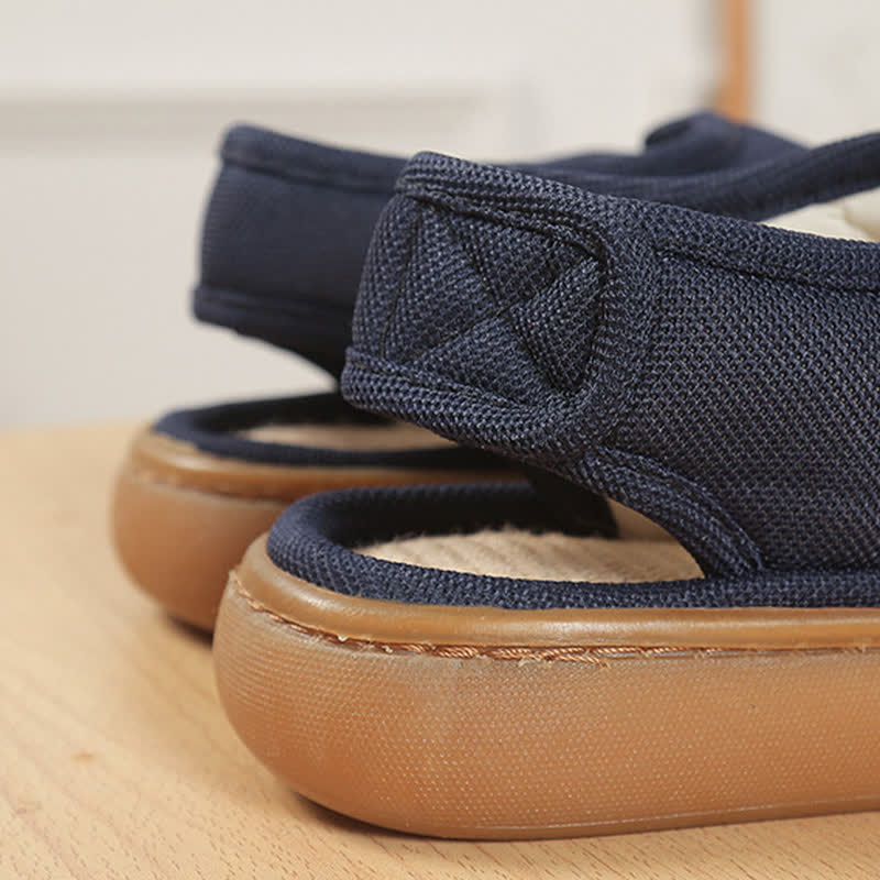 Plus Size Adjustable Easy On Non-slip Slippers - image 7