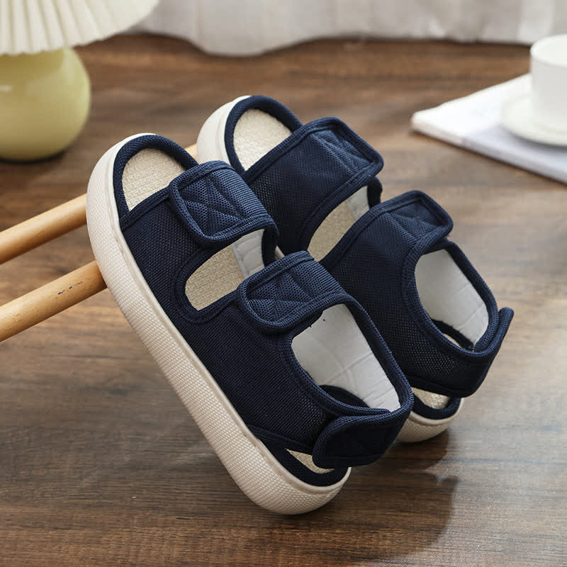 Plus Size Easy On Velcro Anti-slip Slippers - image 16
