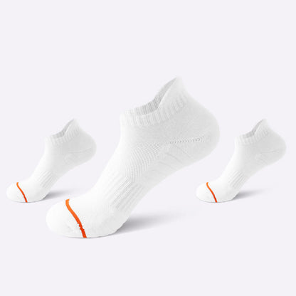 Sports Breathable Running   Ankle Compression Socks(5 Pairs) - White - EU36-41(US3-7.5) - image 10