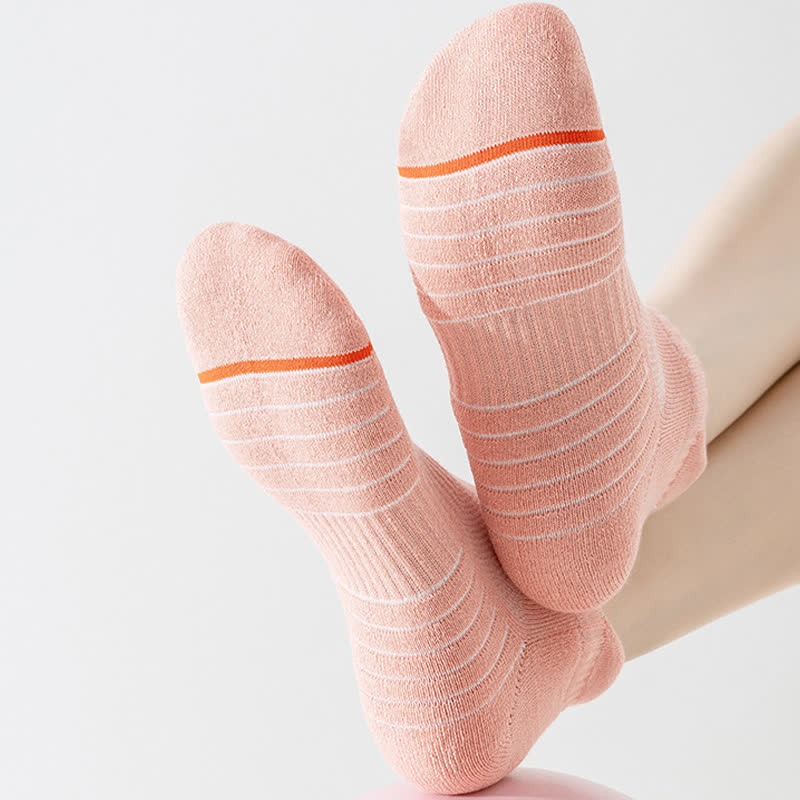 Sports Breathable Running   Ankle Compression Socks(5 Pairs) - image 4