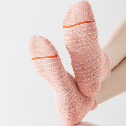 Sports Breathable Running   Ankle Compression Socks(5 Pairs) - image 4