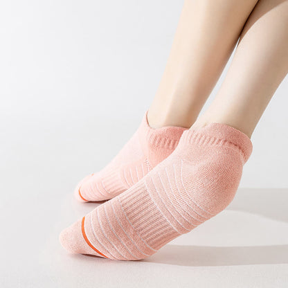 Sports Breathable Running   Ankle Compression Socks(5 Pairs) - image 3