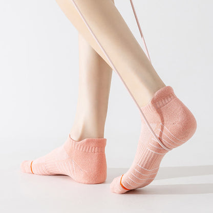 Sports Breathable Running   Ankle Compression Socks(5 Pairs) - image 1