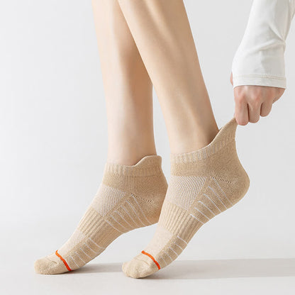 Sports Breathable Running   Ankle Compression Socks(5 Pairs) - image 6