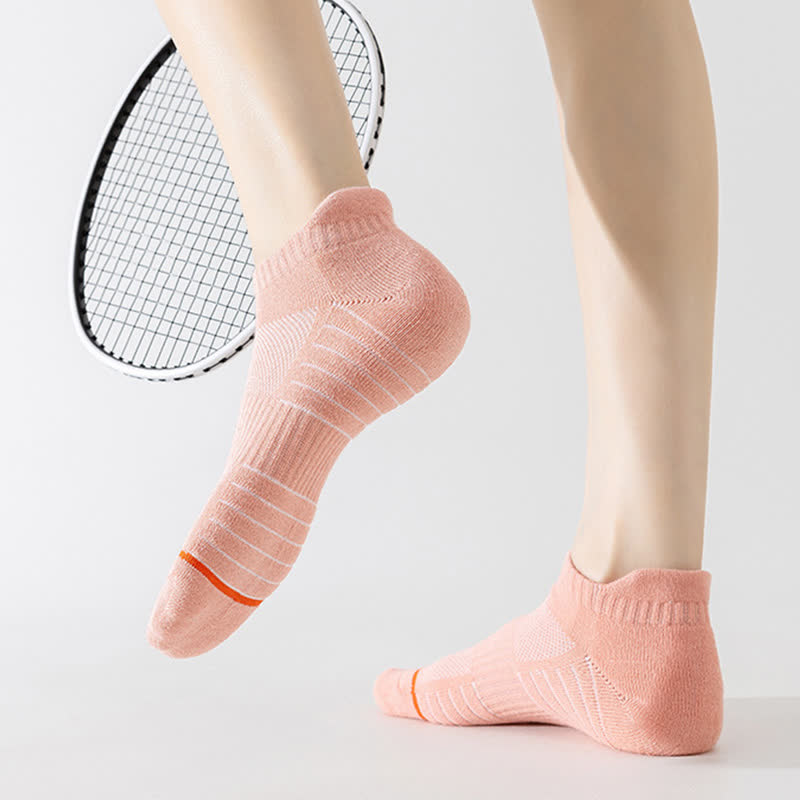 Sports Breathable Running   Ankle Compression Socks(5 Pairs) - image 2