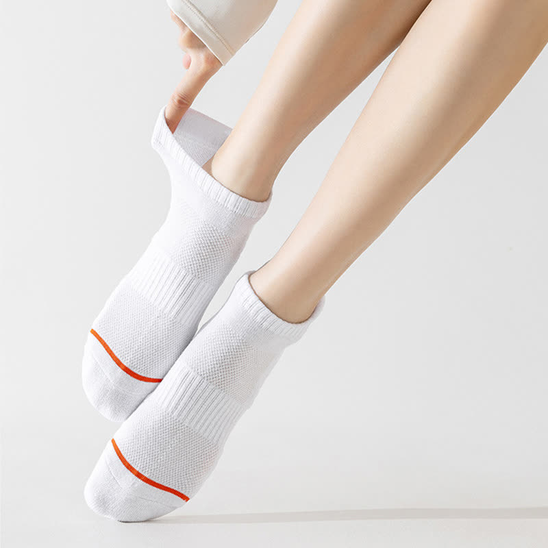 Sports Breathable Running   Ankle Compression Socks(5 Pairs) - image 9
