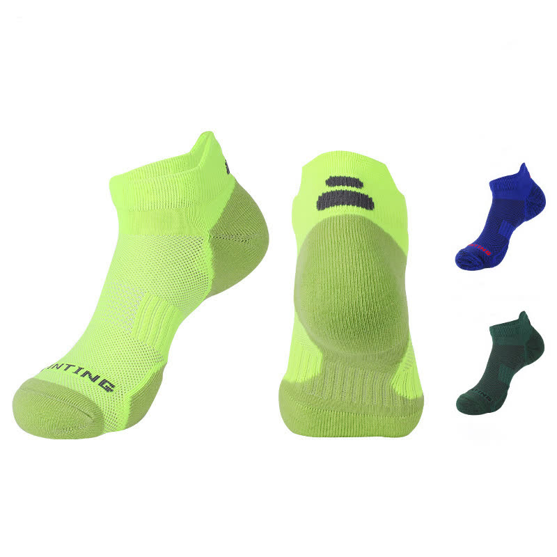 Cotton Sports Running Breathable  Ankle Compression Socks(3 Pairs) - image 2