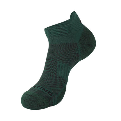 Cotton Sports Running Breathable  Ankle Compression Socks(3 Pairs) - Dark Green - EU40-44(US7-10) - image 9