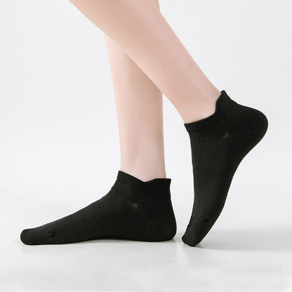 Solid Color Quick-drying Running Ankle Compression Socks(8 Pairs) - image 14