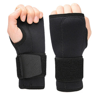 Adjustable Palm Wrap Compression Wrist Sleeve