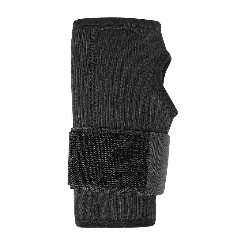 Adjustable Palm Wrap Compression Wrist Sleeve
