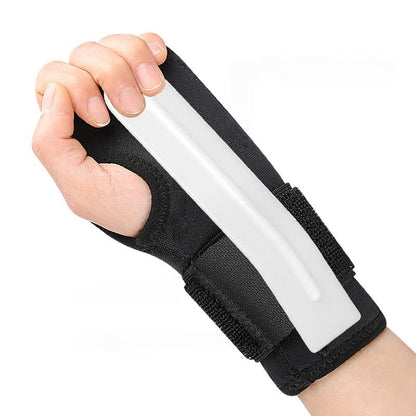 Adjustable Palm Wrap Compression Wrist Sleeve