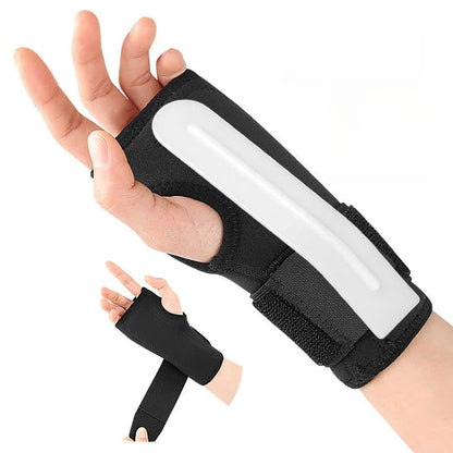 Adjustable Palm Wrap Compression Wrist Sleeve