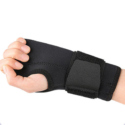 Adjustable Palm Wrap Compression Wrist Sleeve