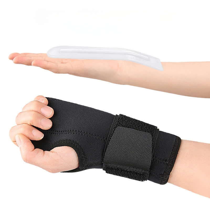Adjustable Palm Wrap Compression Wrist Sleeve