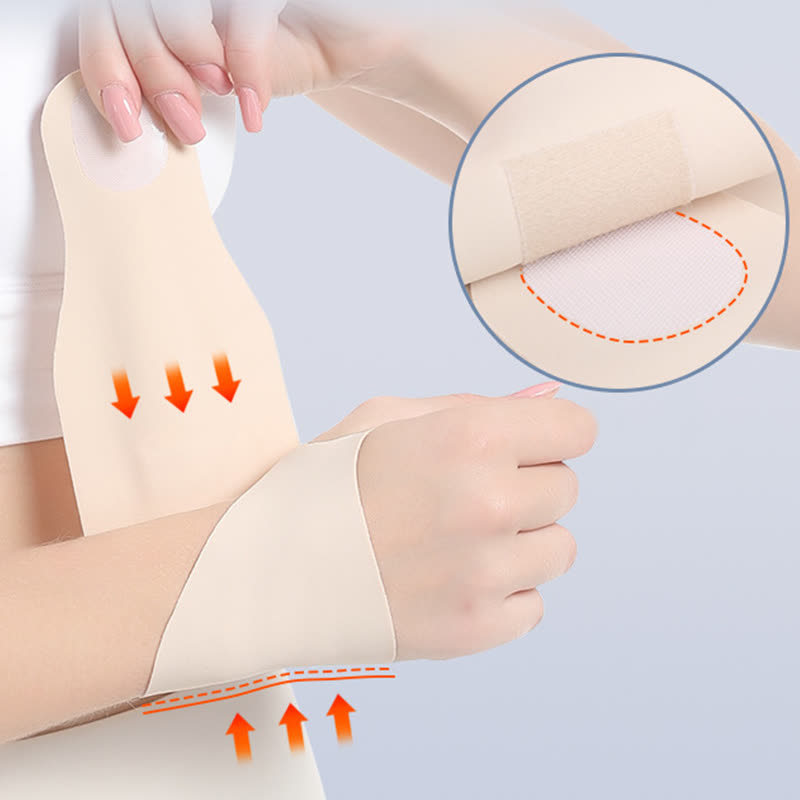 Badminton Tennis Sports Compression Wrist Sleeve - image 3