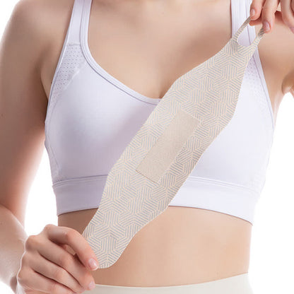 Stripe Print Ultra-Thin Wrist Sleeves - image 3