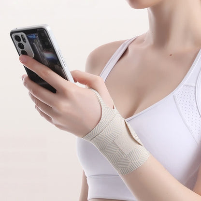 Stripe Print Ultra-Thin Wrist Sleeves - image 5