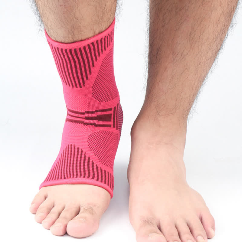 Breathable Knitted Sports Ankle Braces