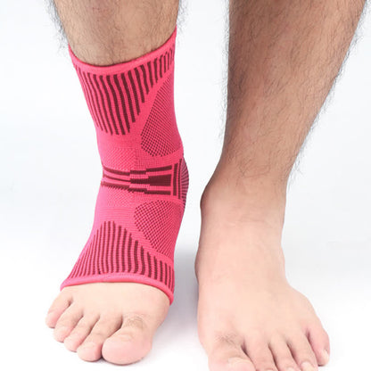 Breathable Knitted Sports Ankle Braces