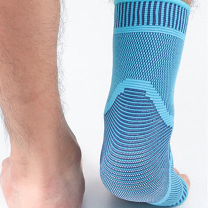 Breathable Knitted Sports Ankle Braces