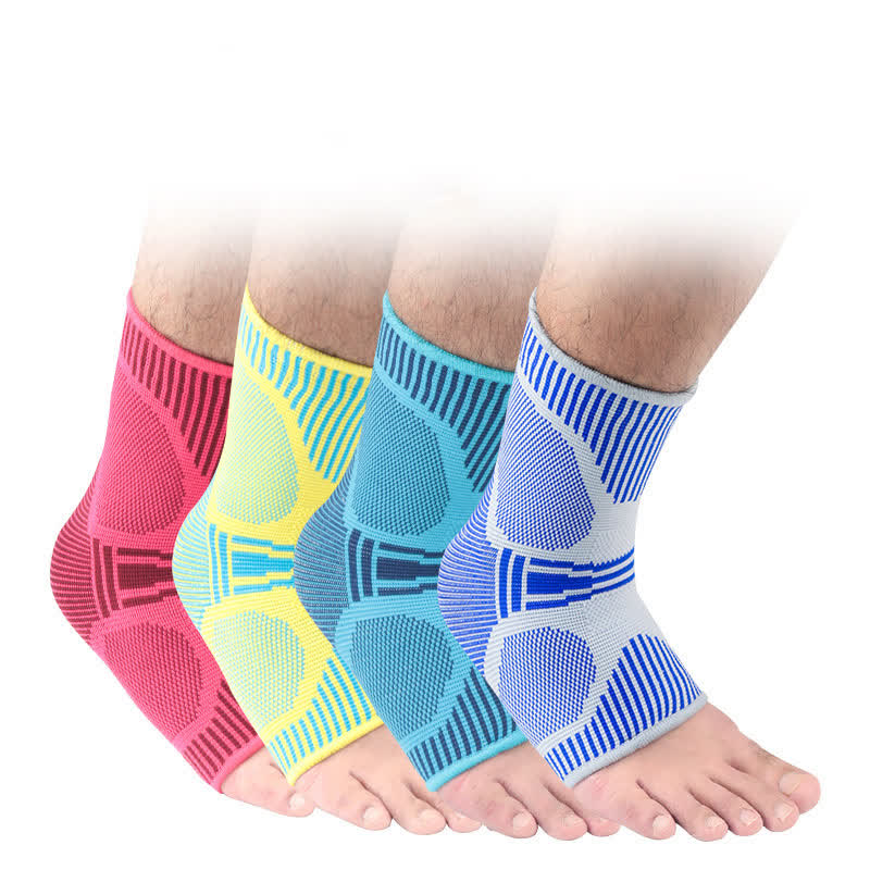 Breathable Knitted Sports Ankle Braces - image 1