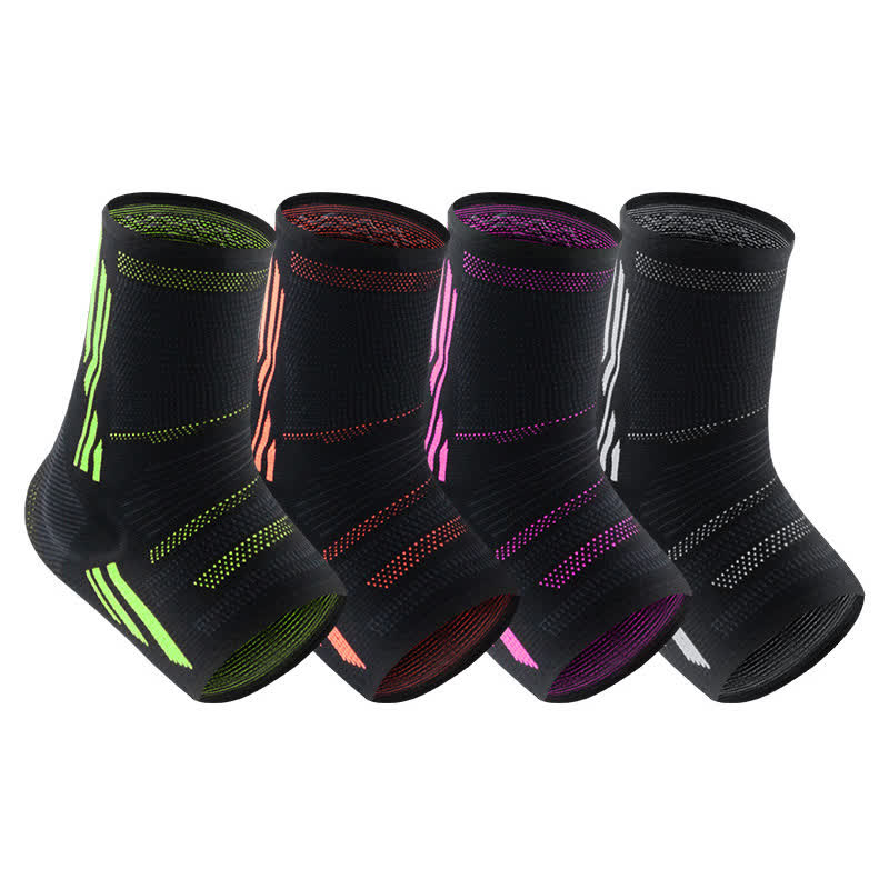Silicone Breathable Sports Ankle Braces - image 1
