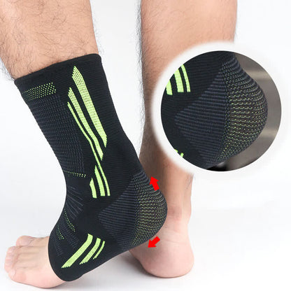 Silicone Breathable Sports Ankle Braces