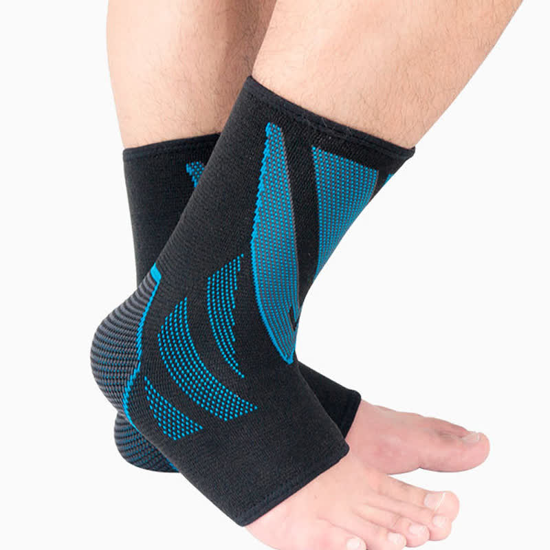 Knitted Breathable Non-slip Sports Ankle Braces - image 6