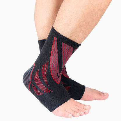 Knitted Breathable Non-slip Sports Ankle Braces - image 4