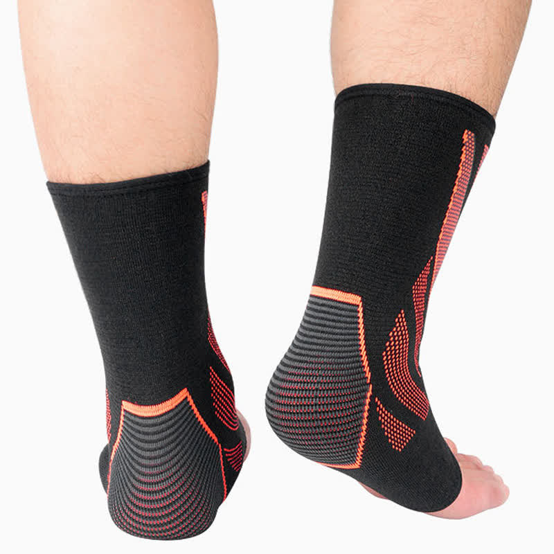 Knitted Breathable Non-slip Sports Ankle Braces - image 10